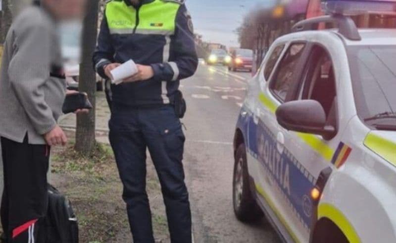 Acțiune a polițiștilor din Botoșani pentru combaterea abaterilor comise de către pietoni