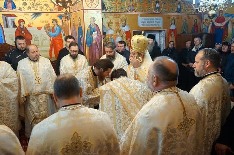 Conferința preoțească a Protopopiatului Dorohoi, desfășurată la Parohia „Sfântul Nicolae” Corlăteni, în prezența PS Nichifor Botoșăneanul