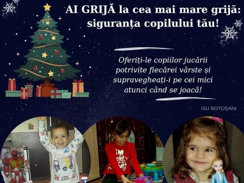 Un cămin sigur pentru copilul tău - atenție la ce jucării primește copilul dumneavoastră!