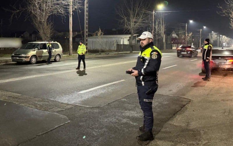 Acțiune pentru verificarea legalității transportului de persoane