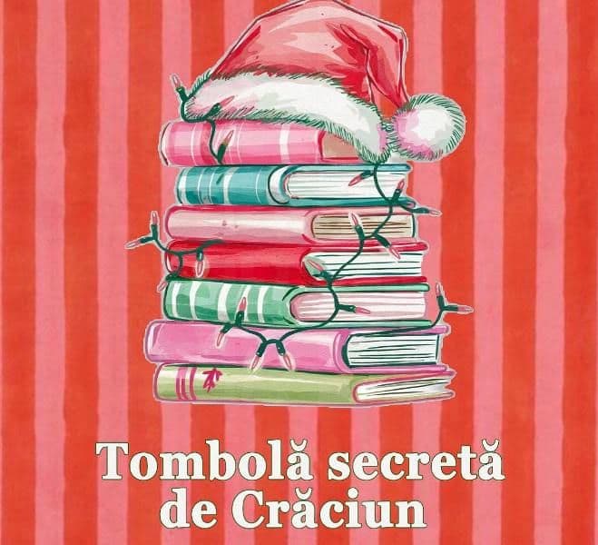 Tombolă secretă de Crăciun la Biblioteca Municipală „Păstorel Teodoreanu” - Finalul campaniei pentru îmbogățirea fondului de carte 