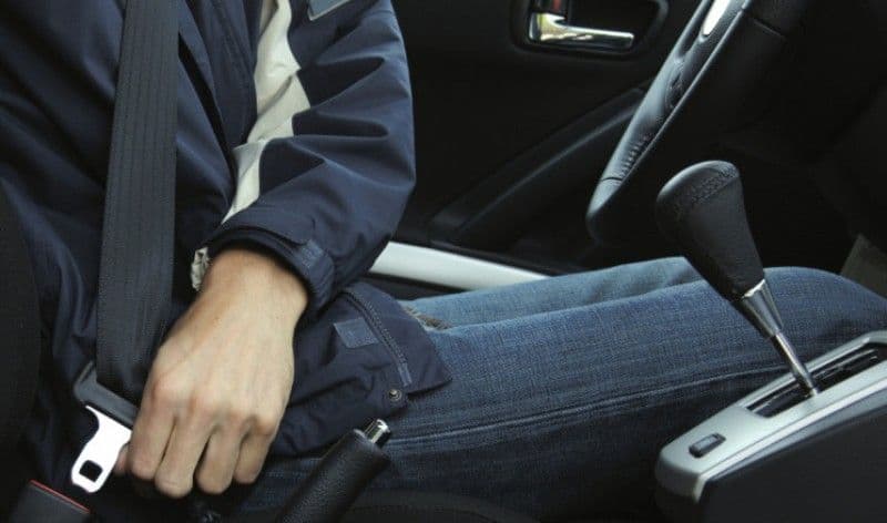Acțiunea polițiștilor la Dorohoi! Polițiștii au dat amenzi pentru nefolosirea centurii de siguranță