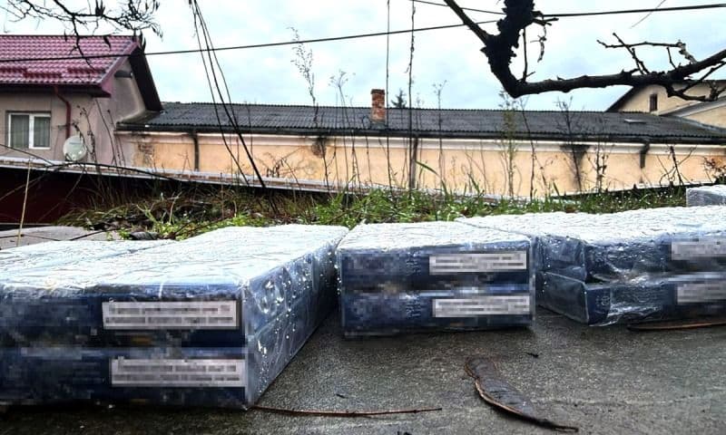 Țigarete de aproximativ 50.000 de lei confiscate în județul Botoșani