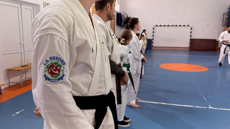 Surpriză pentru fetele din Dorohoi care un obținut Locul 1 la Campionatul European de Karate Isshinryu