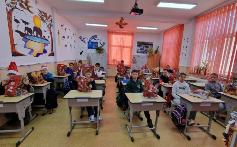 Daruri dulci pentru copiii din Ibănești! - FOTO