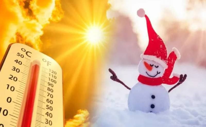 Meteorologii anunță răcirea vremii înainte de Crăciun. Două scenarii meteo pentru final de decembrie
