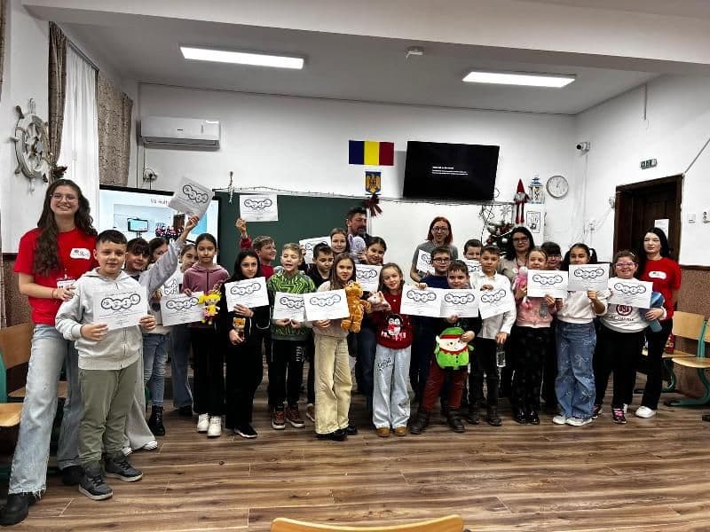 „SOS, echipa de salvare” – atelier educativ pentru cei mici, în cadrul Săptămânii Altfel la Școala Gimnazială „Spiru Haret” Dorohoi