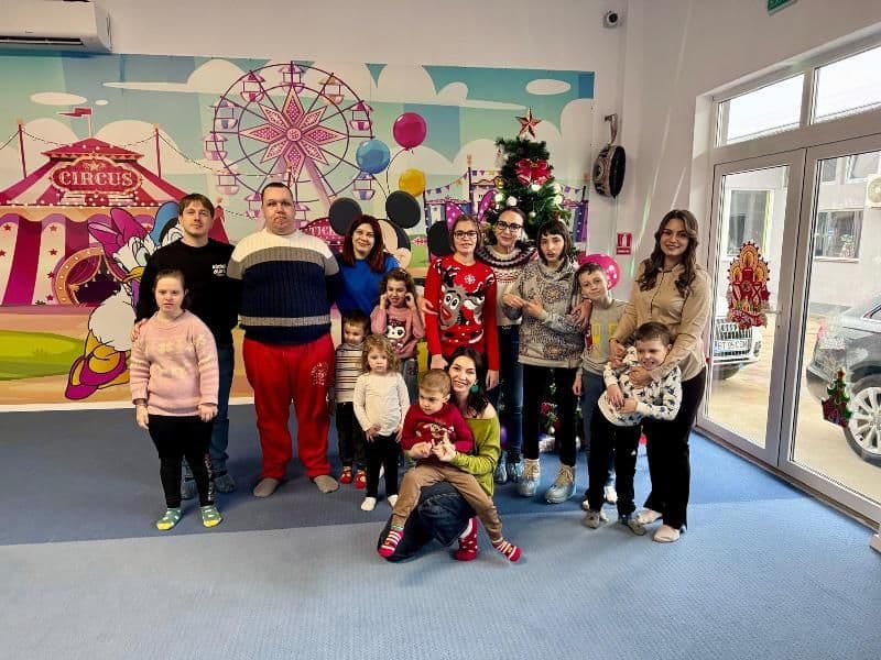 Magia Crăciunului pentru copiii și tinerii cu dizabilități!