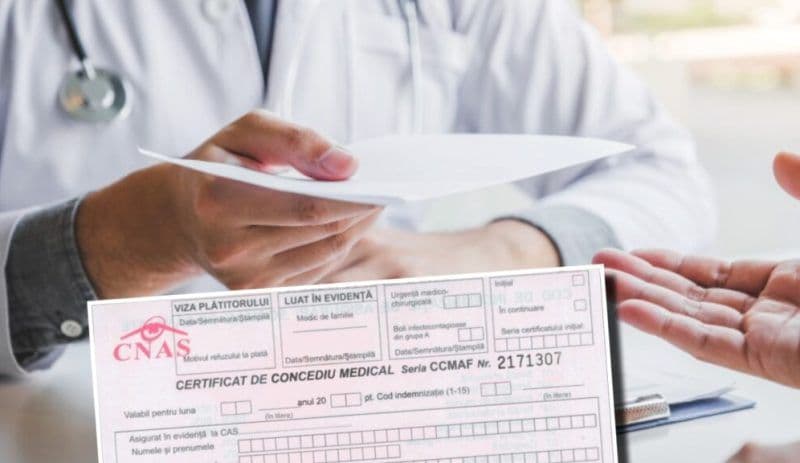 Sancțiuni pentru medicii care acordă concedii medicale nejustificate. Decizia CNAS