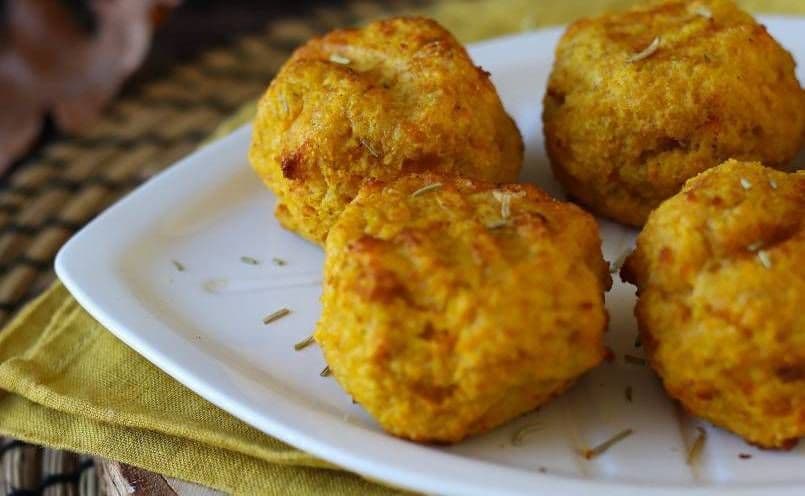 Chifteluțe de dovleac în air fryer
