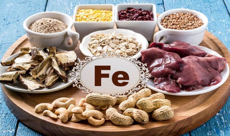Simptome ale lipsei de fier din organism