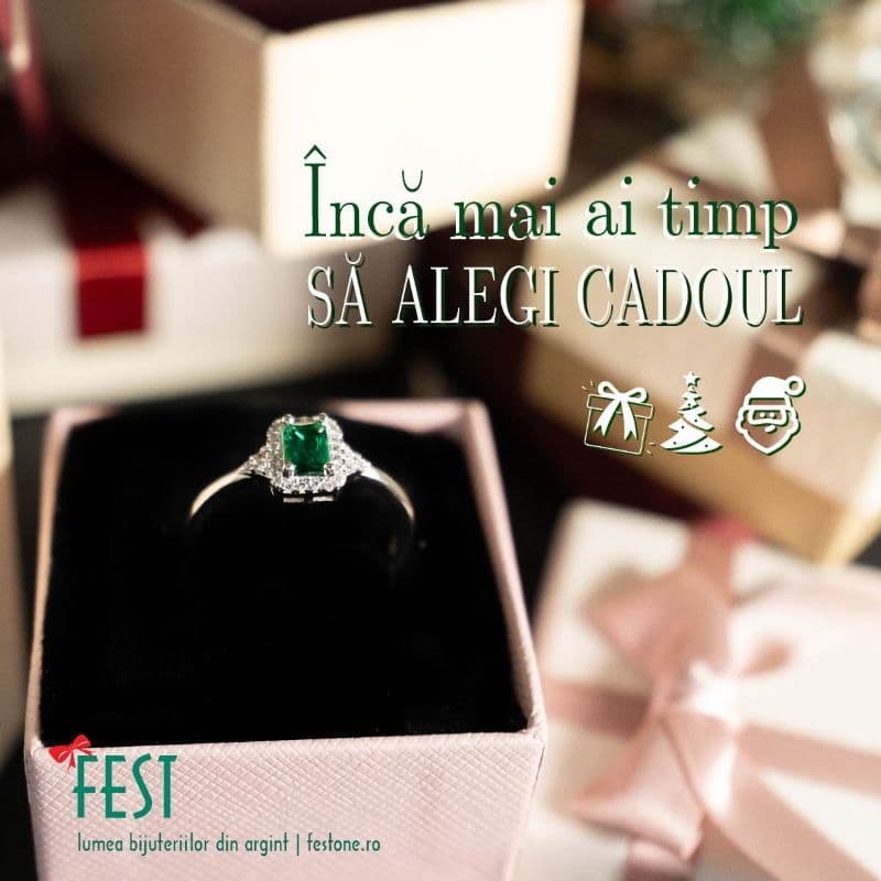 Fest Dorohoi: Nu lăsa cadoul pe „ultima sută de metri”. Alegi cadoul perfect de pus sub brad!