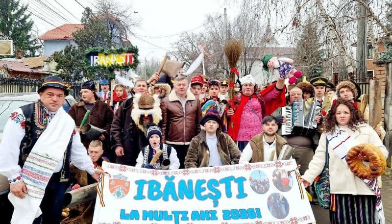 Tradițiile și obiceiurile ibăneștene prezente la Festivalul de Datini și Obiceiuri din Botoșani! - FOTO