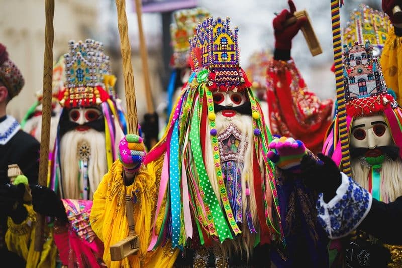 Festivalul de Datini și Obiceiuri de Iarnă „Din străbuni, din oameni buni…” – ediția a L-a, aniversară – s-a încheiat cu success - FOTO