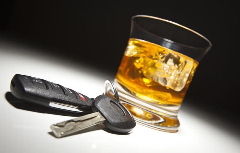 Reținut pentru conducere sub influența alcoolului