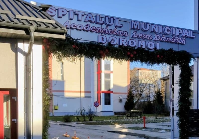 Spitalul Municipal Dorohoi organizează concurs pentru ocuparea unui post de Infirmieră, Secția Pediatrie