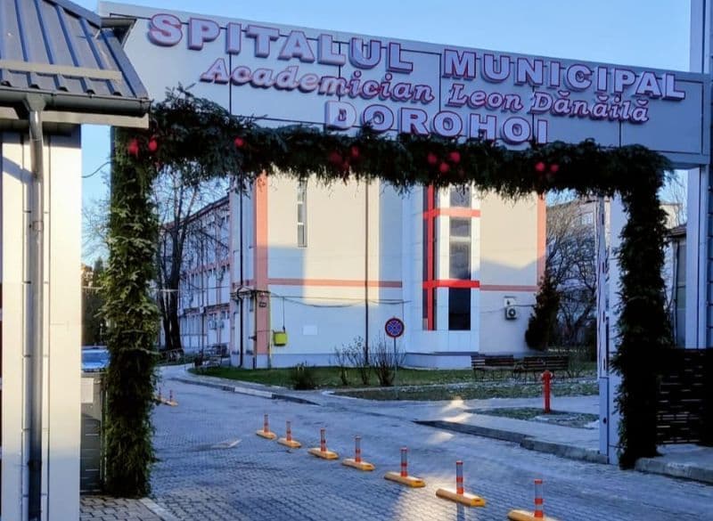 Spitalul Municipal Dorohoi organizează concurs pentru un post de Asistent medical generalist, Secția Medicină Internă