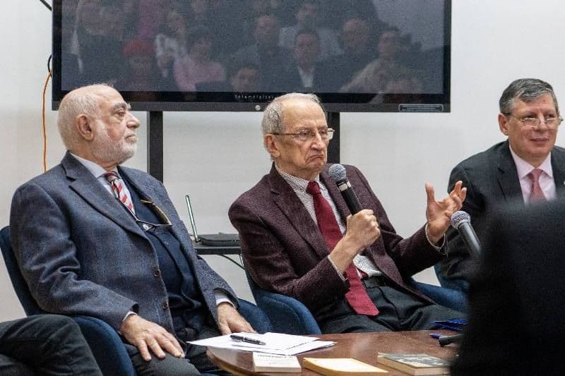Amfieteatrul Laurențiu Ulici_Mircea Martin_Bruno Mazzoni_Iulian Costache