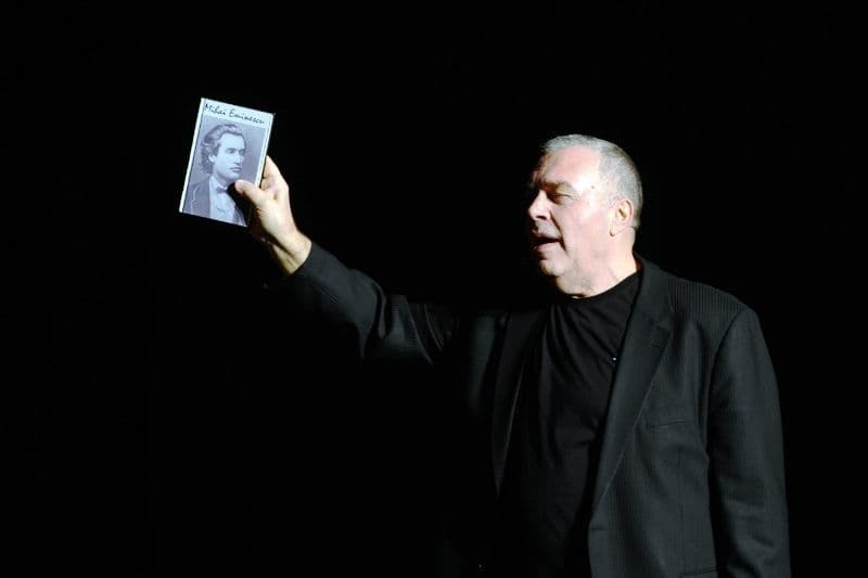 Constantin Chiriac in recital