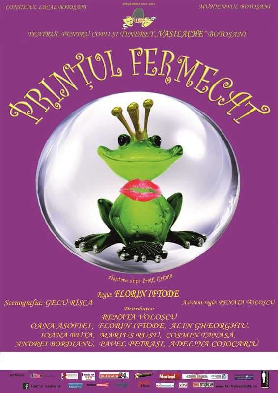 Printul fermecat Teatrul Vasilache 2023