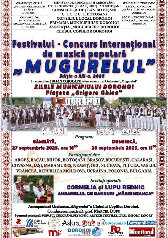 Afis Mugurelul 2025