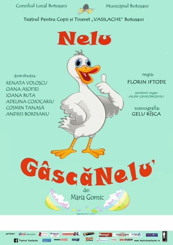 afis Nelu GascaNelu