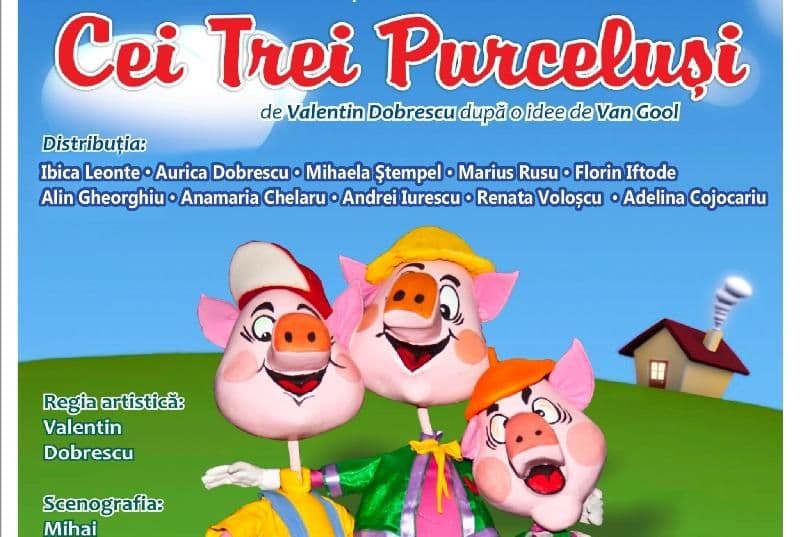 afis Cei trei purceluși 2020