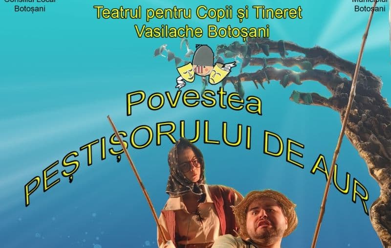 Povestea Pestisorului de aur