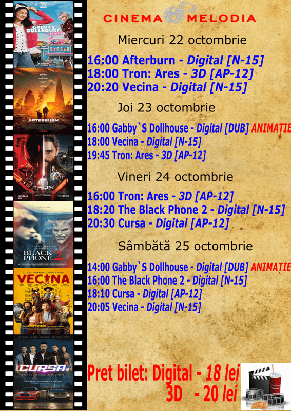 afis film 22-25 oct