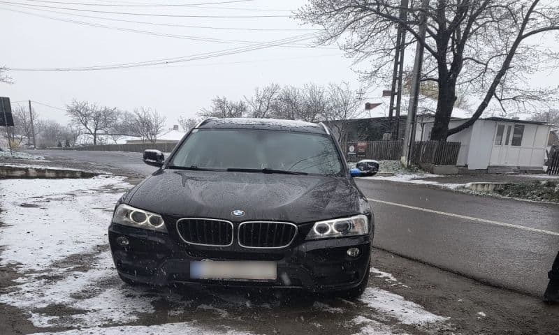 Autoturism cu număr fals scos din trafic de polițiștii de frontieră3