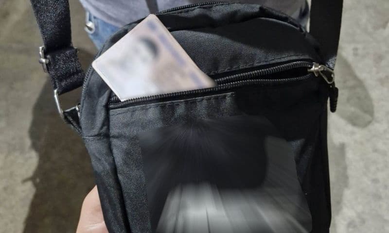 Permis fals descoperit la controlul de frontieră2