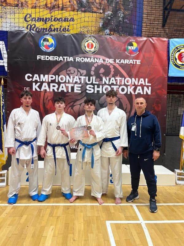 Karate Profesor Drețcanu Mihai