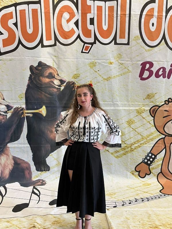 Andreea Ghitau - Ursuletul de aur 2025