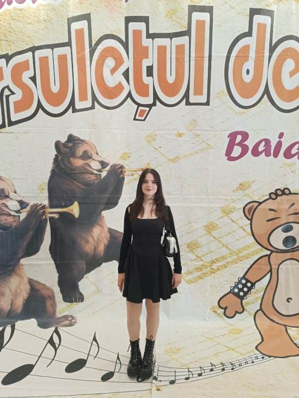 Carina Borcea  - Ursuletul de aur 2025