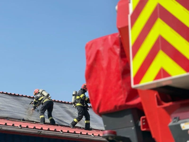 Incendiu Calea Nationala_001