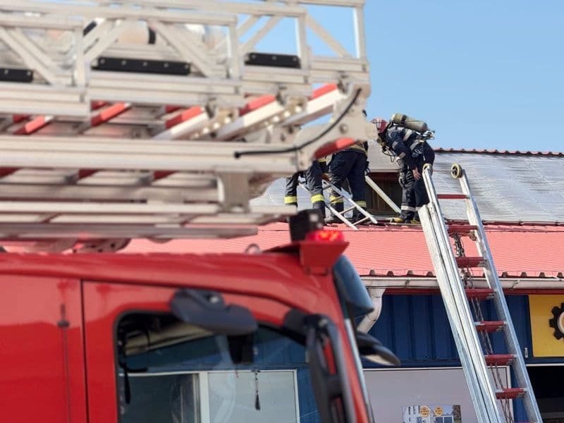 Incendiu Calea Nationala_007
