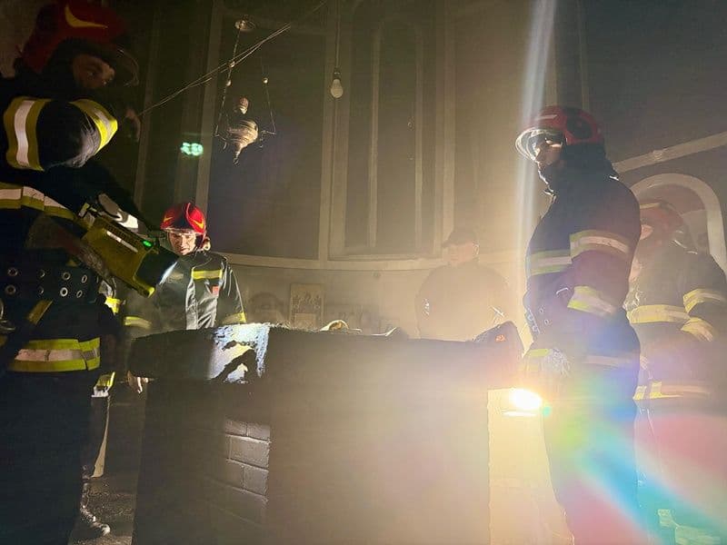 Incendiu Catedrala Dorohoi_10