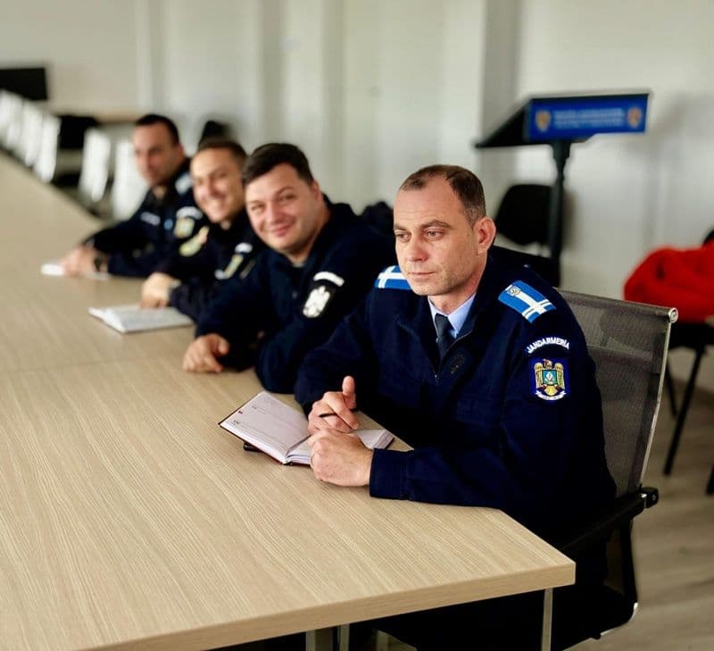 Jandarmi, situatii dezastru001