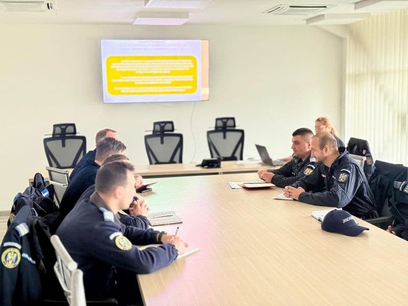 Jandarmi, situatii dezastru003