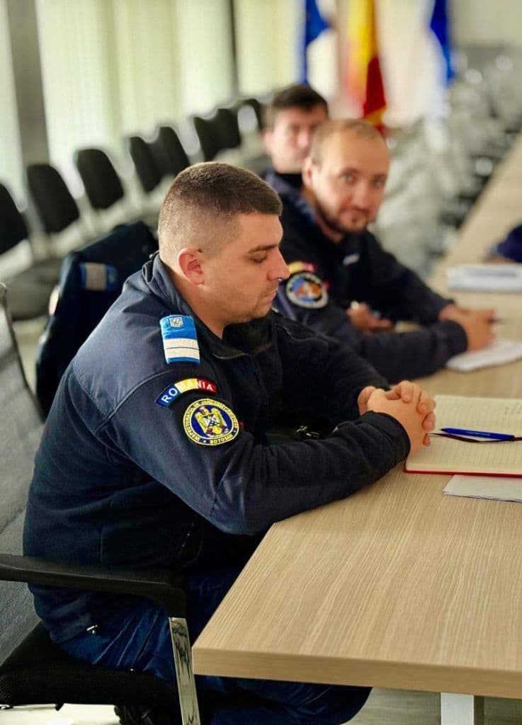 Jandarmi, situatii dezastru004