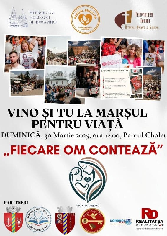 Afiș Marș 2025