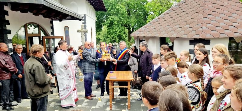 IBĂNEȘTI - O zi a credinței și a memoriei pentru eroi!