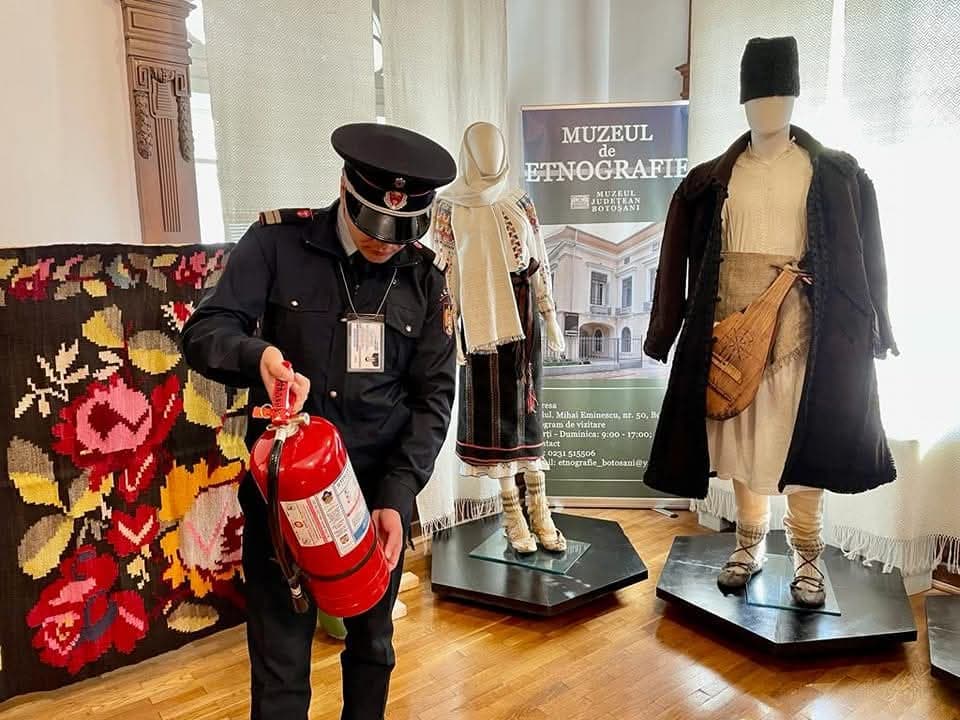 ISU: reguli și recomandări pentru desfășurarea în siguranță a „Nopții Muzeelor” la Botoșani