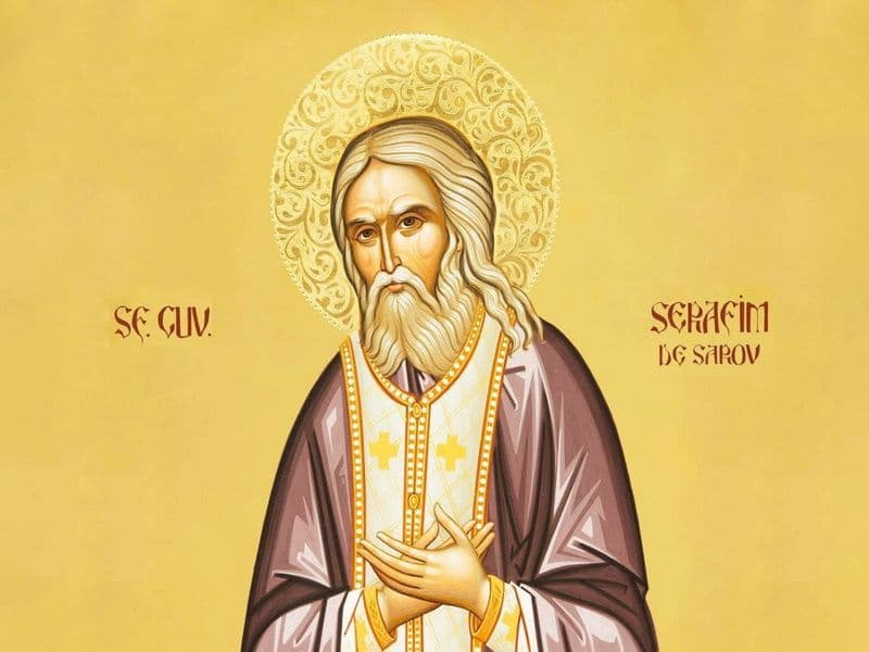 SINAXAR – 2 Ianuarie – Înainte-prăznuirea Botezului Domnului; Sf. Ier. Silvestru; Sf. Serafim de Sarov