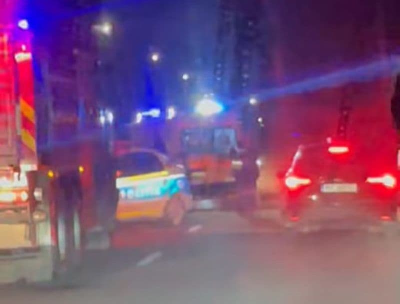 Accident la Orășeni Deal. O femeie a fost rănită și transportată la spital pentru îngrijiri medicale