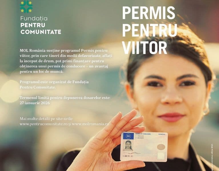 Permis pentru viitor - o șansă acordată tinerilor din medii defavorizate - Botoșani Editia a 11-a