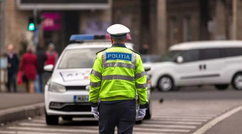 Acțiuni ale polițiștilor rutieri pentru prevenirea accidentelor rutiere și menținerea unui climat de ordine și siguranță