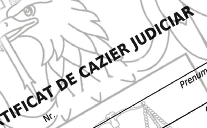 IPJ Botoșani a dispus reluarea temporară a activității pentru eliberarea certificatelor de cazier judiciar