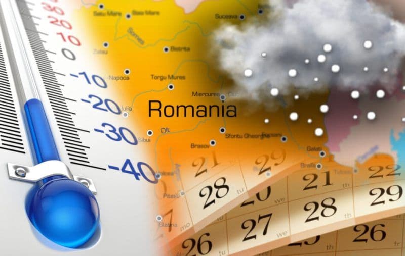 Cum va fi vremea în România până în Februarie. Prognoza meteo actualizată de ANM