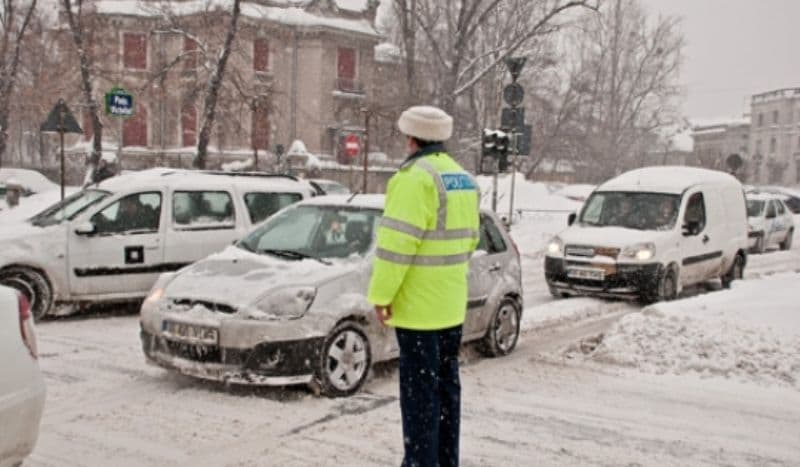 Trei filtre rutiere organizate de polițiștii botoșăneni pentru prevenirea accidentelor rutiere